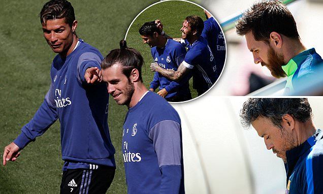 Bale tái xuất, Real hừng hực khí thế chờ 