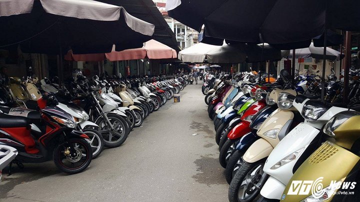 Chợ xe máy cũ Chùa Hà Quận Cầu Giấy Hà Nội  XeMuaBanNhanh