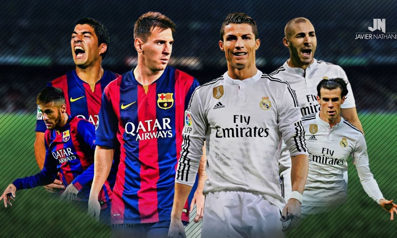 Link xem trực tiếp Real vs Barca 1h45 ngày 24/4