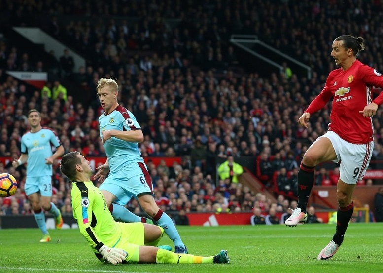 Trực tiếp Burnley vs MU: Thầy trò Mourinho vượt khó