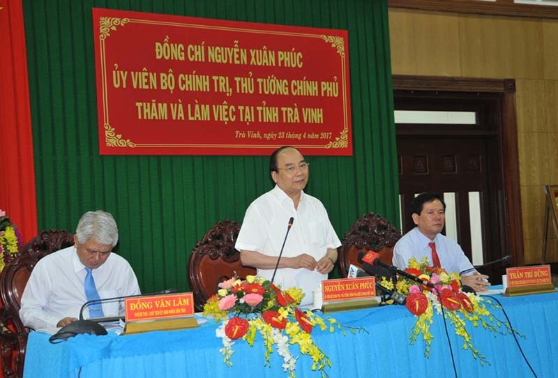 Thủ tướng: 'Trà Vinh phải trở thành tỉnh khá ở ĐBSCL'