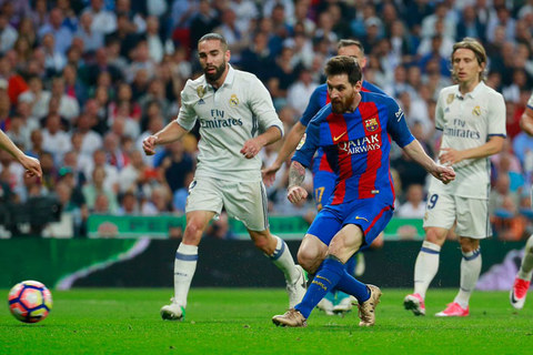 Real vs Barca