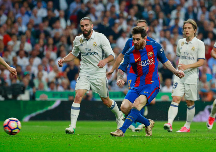 Real vs Barca