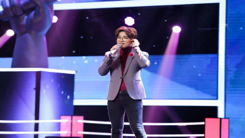 Tiết mục trình diễn của Tùng Anh và Mỹ Linh