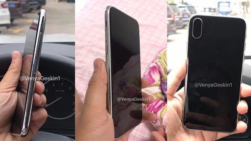 Xuất hiện hình ảnh rò rỉ về nguyên mẫu iPhone 8