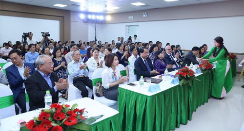 Khai trương bệnh viện Mắt Hà Nội 2