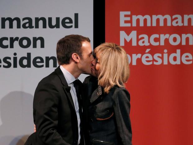 Chuyện tình với cô giáo hơn 24 tuổi của ứng viên tổng thống Pháp