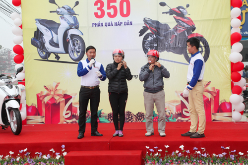 Honda tuyên dương các HEAD xuất sắc quý I