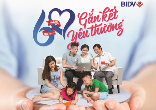 Mở thẻ ghi nợ BIDV, rinh SH về nhà