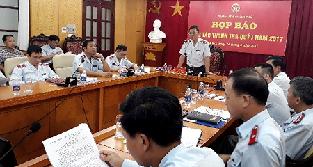 Thanh tra CP: Từ vụ Đồng Tâm sẽ nghiên cứu việc tiếp công dân