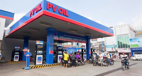 PVOIL giảm giá bán lẻ xăng dầu dịp 30/4