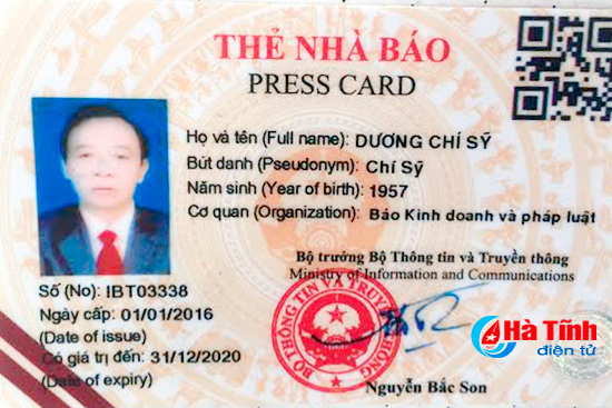 Dọa trường học, nhà báo bị dừng công tác 6 tháng