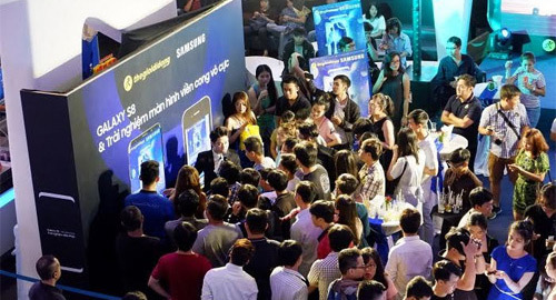 Trải nghiệm Galaxy S8 cùng Thế Giới Di Động