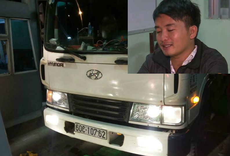 Bắt giam tài xế cán chết thiếu tá CSGT