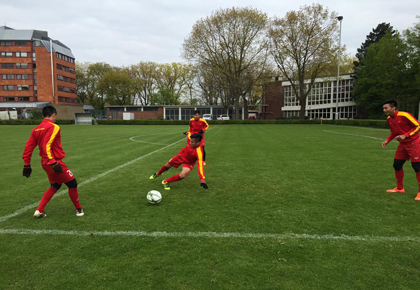 HLV Hoàng Anh Tuấn nhận