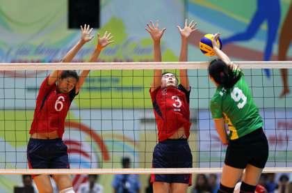 Thua tiếc nuối, VTV Bình Điền Long An phải đợi vé bán kết