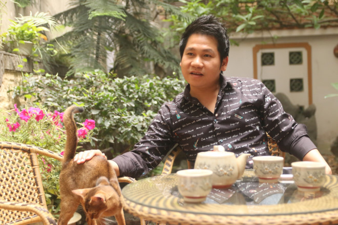 Trọng Tấn và những vật nuôi hàng nghìn USD tại biệt thự nhà vườn