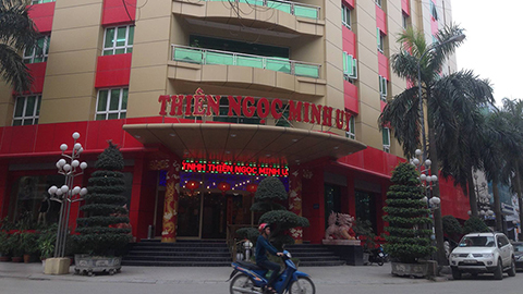 Phạt 215 triệu cho hàng loạt sai phạm ở Thiên Ngọc Minh Uy