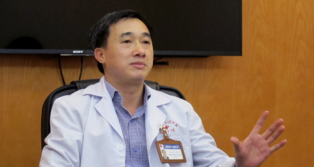 Giám đốc bệnh viện K: 35% ung thư do chế độ ăn uống