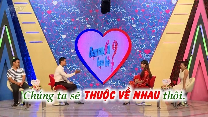 Chàng trai Bình Dương 'tán' cả bà mối Cát Tường trên truyền hình