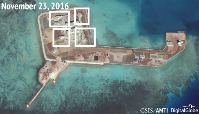 Biển Đông: Trung Quốc hung hăng, các nước lớn 'nhắc nhở'