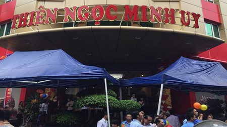 Rút giấy phép công ty đa cấp Thiên Ngọc Minh Uy