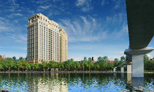 Hưởng thụ chất lượng sống đẳng cấp ở D’. Le Pont D’or