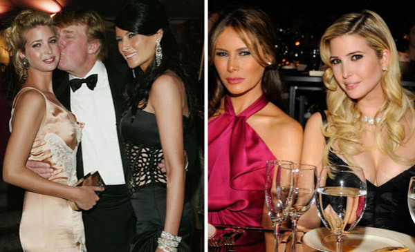 Vợ và con gái ông Trump không thích nhau?