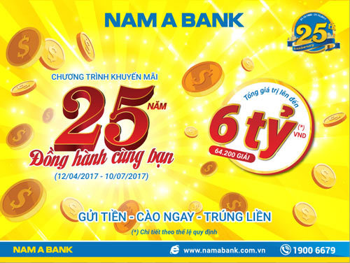 Nam A Bank gia tăng lợi ích khách hàng