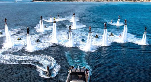 30/4 ngắm Flyboard đỉnh cao ở Cam Ranh