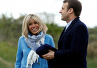 'Tình yêu sét đánh' của ứng viên tổng thống Pháp và vợ