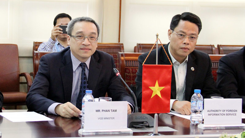 Việt Nam và Nga tăng cường hợp tác về thông tin, truyền thông