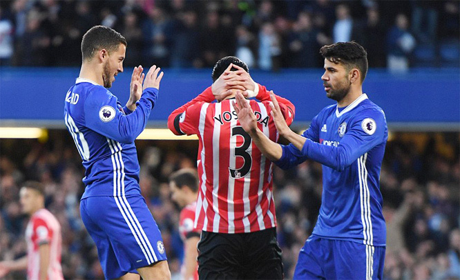 Đè bẹp Southampton, Chelsea xây chắc ngôi đầu
