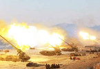 Xem Triều Tiên tập trận bắn đạn thật lớn chưa từng có