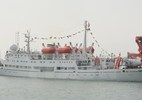 Tàu lặn Trung Quốc đến khu vực tác nghiệp trên Biển Đông