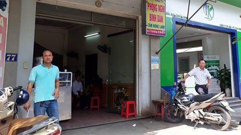 Thanh niên chết bất thường khi cùng bạn gái vào nhà nghỉ