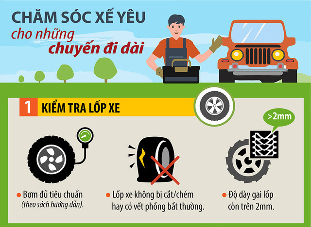 Làm gì để yên tâm lái xe đi nghỉ cùng gia đình?