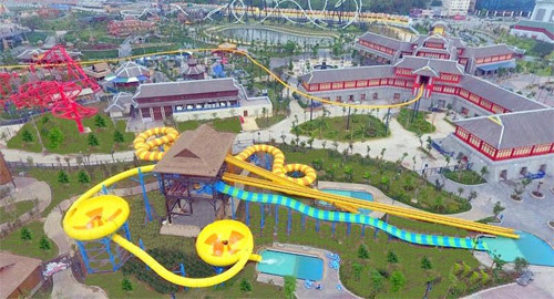 Khai trương công viên nước hiện đại bậc nhất Đông Nam Á