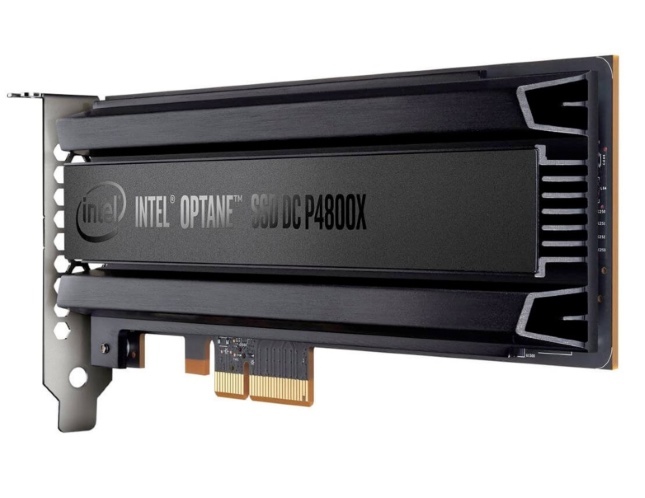 Ổ cứng SSD dùng bộ nhớ 3D Xpoint giá 1.520 USD