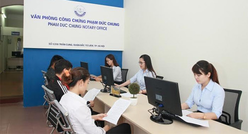 Hà Nội có thêm văn phòng công chứng Phạm Đức Chung
