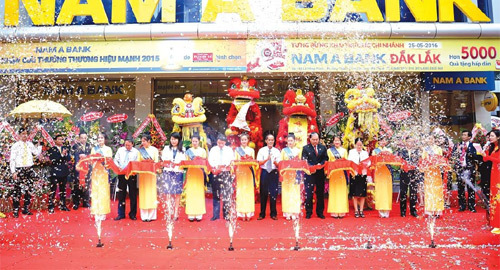 Nam A Bank tăng cường ‘phủ sóng’ khắp nước