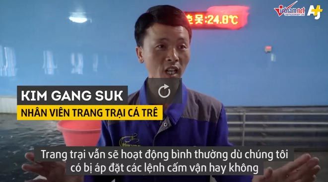 Triều Tiên giới thiệu trang trại cá trê 'hoành tráng' với thế giới