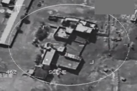 Xem chiến cơ xóa sổ nhà máy sản xuất bom của IS