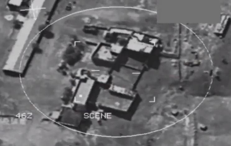 Xem chiến cơ xóa sổ nhà máy sản xuất bom của IS