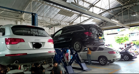 Ô tô bùng nổ, xe cũ thành 'mỏ vàng' chặt chém của thợ sửa xe