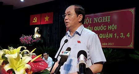 Chủ tịch nước: Rút kinh nghiệm toàn diện sau vụ Đồng Tâm