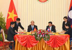 Thủ tướng hội đàm với Thủ tướng Lào