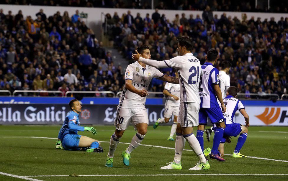 Ronaldo vắng mặt, Real đánh tennis ở Riazor