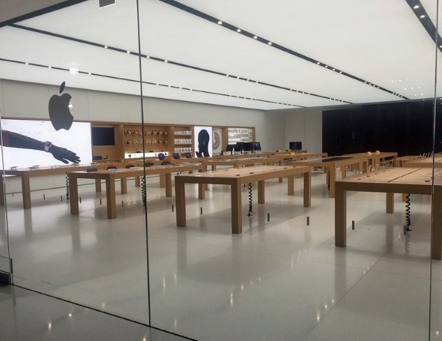 Cửa hàng Apple Store bị cướp hai lần trong 6 tháng
