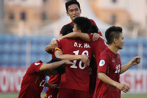 U20 Việt Nam thắng tưng bừng tại Đức